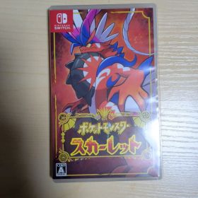 Nintendo Switch ポケットモンスター スカーレット