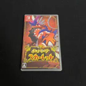 ポケットモンスター スカーレット Switch 新品¥3,000 中古¥2,900