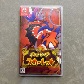 Nintendo Switch ポケットモンスター スカーレット