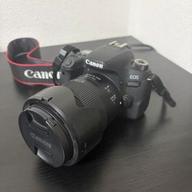 Canon EOS 9000D 本体 EF-S 18-135mm