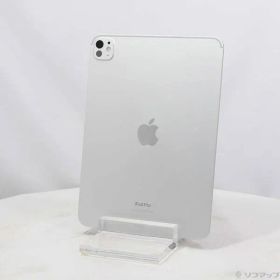 ソフマップ 〔中古品〕 iPad Pro 11インチ 第5世代 標準ガラス 256GB シルバー MVV93J／A Wi-Fi【349】