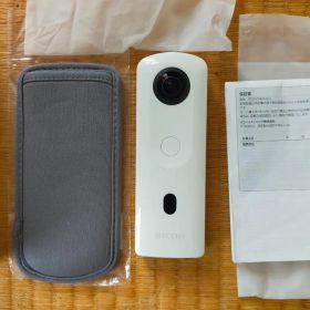 RICOH THETA SC2 本体 ホワイト