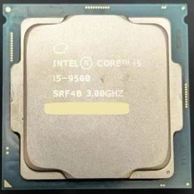 【動作確認済】インテル Intel Core i5-9500（中古）