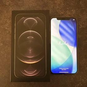 Apple iPhone 12 PRO 512gb ブラックSIMフリー 箱付