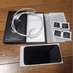 iPhone 12 Pro ゴールド 256GB SIMフリー（おまけ・箱付き）