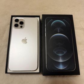 iPhone12Pro シルバー 128GB 箱付き