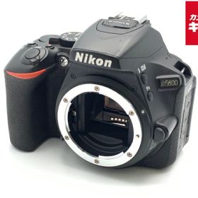【中古】 【並品】 ニコン D5600 ボディ 【デジタル一眼レフ】 【6ヶ月保証】