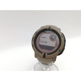 【中古】Garmin Instinct 2 Dual Power Tactical Edition 010-02627-44 Coyote Tan【熊本】保証期間1ヶ月【ランクB】