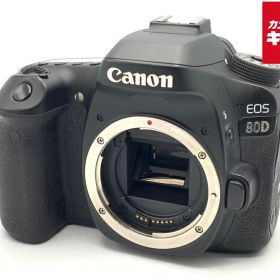【中古】 【並品】 キヤノン EOS 80D ボディ 【デジタル一眼レフ】 【6ヶ月保証】
