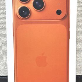 未開封品 iPhone iPhone 17Pro 256GB コズミックオレンジ