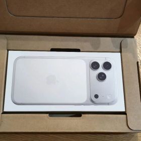【新品未開封】 iPhone17promax シルバー 256gb