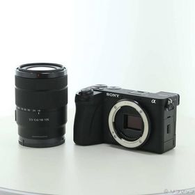 〔中古〕SONY(ソニー) α6700 高倍率ズームレンズキット ILCE-6700M〔352-ud〕