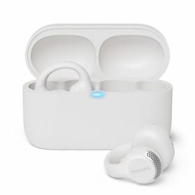 フィリップス イヤーカフ型完全ワイヤレスイヤホン（ホワイト） TAQ2000WT/97 PHILIPS TAQ2000
