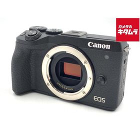 【中古】 【良品】 キヤノン EOS M6 Mark II ボディ ブラック