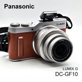 LUMIX DC-GF10 12-32mmレンズキット バッテリー/SD付 動作