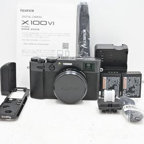ショット数『1460』富士フイルム(FUJIFILM) デジタルカメラ X100VI ブラック