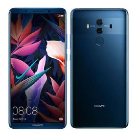 【中古】【安心保証】 HUAWEI Mate 10 Pro[128GB] SIMフリー ミッドナイトブルー