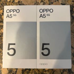新品未開封 OPPO A5 5G ホワイト 本体 OPG06 UQモバイル