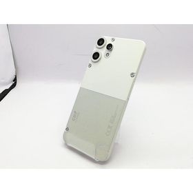 【中古】【赤ロム保証あり】NOTHING 楽天モバイル 【SIMフリー】 CMF Phone 2 Pro ホワイト 8GB 256GB【立川フロム中武】保証期間１ヶ月【ランクA】