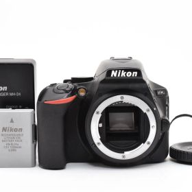 ★動作品★ 《ショット数 45833回》 ニコン NIKON D5600 ボディ 現状品#2105