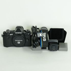 [良品 | シャッター数500回] OLYMPUS OM-D E-M5 Mark II [ボディ ブラック] | マイクロフォーサーズマウント