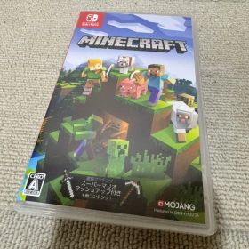 ★中古 任天堂 Switch マインクラフト ソフト ゲーム おもちゃ ★
