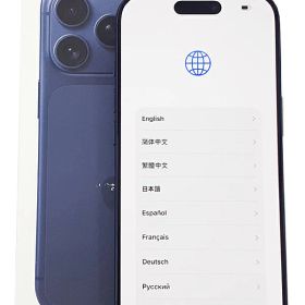 【Apple】アップル『iPhone 17 Pro / 6.3inch / 256GB / SIMフリー / ディープブルー』MG874J/A 2025年9月発売 スマートフォン 1週間保証【中古】