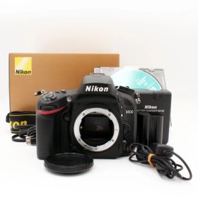 わずかシャッター数10198枚【新品級】Nikon D600 ボディ#0120