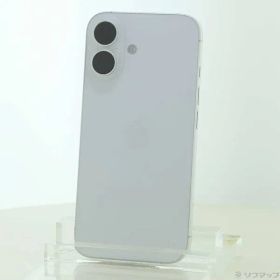 ソフマップ 〔中古品〕 iPhone16 128GB ホワイト MYDR3J／A SIMフリー【352】