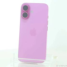 ソフマップ 〔中古品〕 iPhone16 256GB ピンク MYDY3J／A SIMフリー【352】