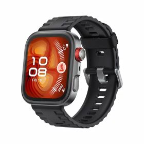 HUAWEI WATCH FIT 4 Pro スマートウォッチ 薄型軽量 ゴルフ機能 アウトドアに適した気圧計と測位シ