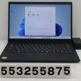 Lenovo ThinkPad X1 Carbon 8th Gen Core i5 10210U 1.6GHz/8GB/256GB(SSD)/14W/FHD(1920x1080)/Win11 【553255875】