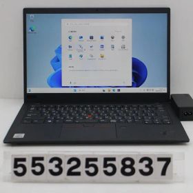 Lenovo ThinkPad X1 Carbon 8th Gen Core i5 10210U 1.6GHz/8GB/256GB(SSD)/14W/FHD(1920x1080)/Win11 【553255837】
