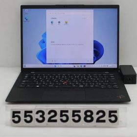 Lenovo ThinkPad X1 Carbon 10th Gen Core i5 1235U 1.3GHz/8GB/256GB(SSD)/14W/WUXGA(1920x1200)/Win11 【553255825】