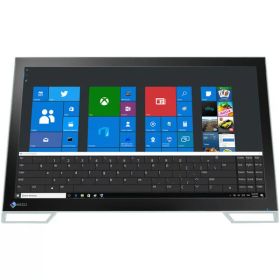 EIZO FDF2382WT-ALBK [58cm（23.0）型タッチパネル装着カラー液晶モニター DuraVision FDF2382WT-AL ブラック]