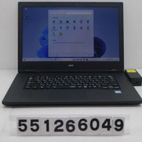 NEC PC-VKT16XZG5 Core i5 8265U 1.6GHz/8GB/128GB(SSD)/Multi/15.6W/FWXGA(1366x768)/Win11 【551266049】