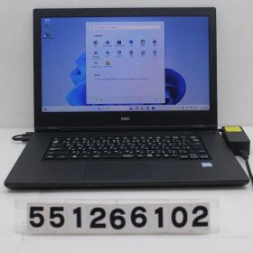 NEC PC-VKT16XZG5 Core i5 8265U 1.6GHz/8GB/128GB(SSD)/Multi/15.6W/FWXGA(1366x768)/Win11 【551266102】