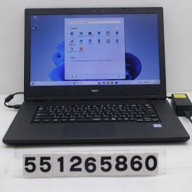 NEC PC-VKT16XZG5 Core i5 8265U 1.6GHz/8GB/128GB(SSD)/Multi/15.6W/FWXGA(1366x768)/Win11 【551265860】