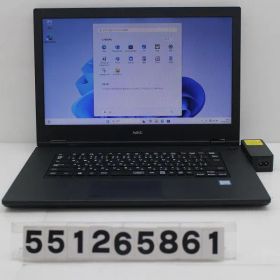 NEC PC-VKT16XZG5 Core i5 8265U 1.6GHz/8GB/128GB(SSD)/Multi/15.6W/FWXGA(1366x768)/Win11 【551265861】
