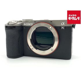 【中古】 【良品】 ソニー α7C II ボディ シルバー [ILCE-7CM2 S]