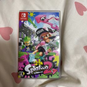 Nintendo Switch Splatoon 2 ソフト