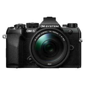 OM SYSTEM OM-5 Mark II 14-150mm II レンズキット [ブラック]【保証開始済み品 2026年5月から】
