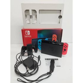 【良品】Nintendo Switch 本体 HAC-001(-01)/2021年製/バッテリー強化版〈HAD-S-KABAA〉
