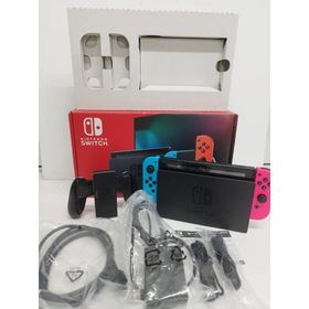 【良品】Nintendo Switch 本体 HAC-001(-01)/2020年製/バッテリー強化版〈HAD-S-KABAA〉