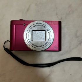 SONY Cyber-shot DSC-WX500本体 ピンク