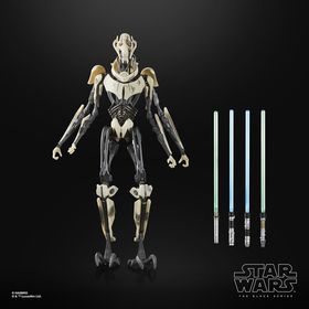スター・ウォーズ ブラックシリーズ スター・ウォーズ バトルフロントII グリーヴァス将軍(バトルダメージ)
