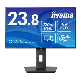 エントリー必須確率1/2最大100%Pバック! iiyama イイヤマ ProLite 23.8型 ワイド液晶ディスプレイ ProLite XB2492HSU-B1J(1920x1080/IPS方式パネル/HDMI/DisplayPort/昇降/回転/ブラック) XB2492HSU-B1J XB2492HSUB1J【NE直】