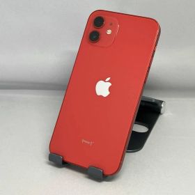 docomo 【SIMロックなし】MGHQ3J/A iPhone 12 64GB レッド docomo