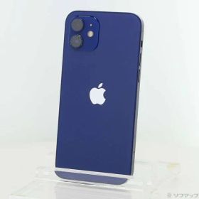 ソフマップ 〔中古品〕 iPhone12 128GB ブルー MGHX3J／A SIMフリー【251】