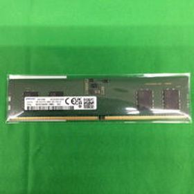 中古 PC5-44800 8GB デスクトップ用(DDR5-5600) 190513 状態： C:並品